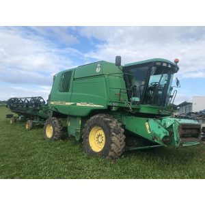 Комбайн John Deere 9640i CWS (2005)