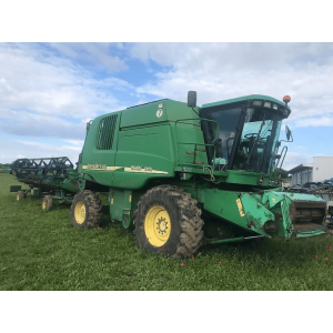 Комбайн John Deere 9640i CWS (2005)