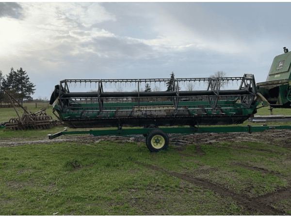 Комбайн John Deere 2254 (1997)