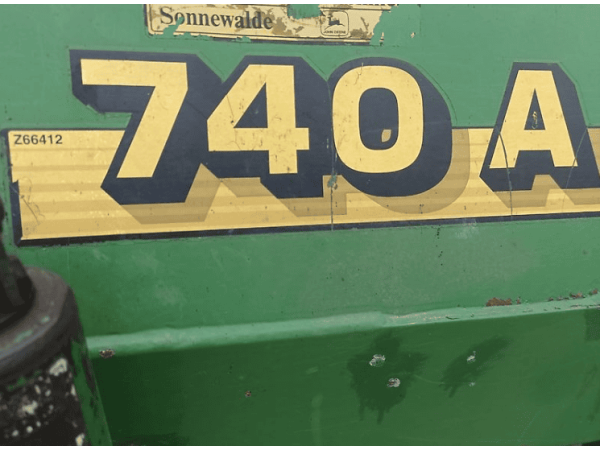 Сівалка John Deere 740 A (2001)