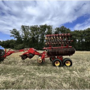 Дискова борона Vaderstad Carrier 650 (2010)
