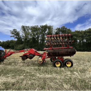 Дисковая борона Vaderstad Carrier 650 (2010)