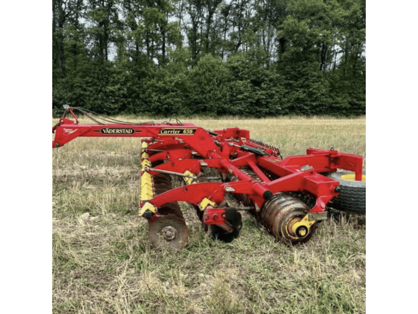 Дисковая борона Vaderstad Carrier 650 (2010)