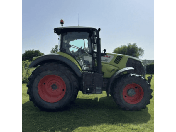 Трактор Claas Axion 810 (2018)
