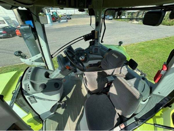 Трактор Claas Axion 810 (2018)