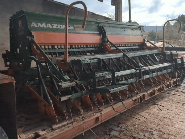 Сівалка Amazone AD 403 + KE 403 (2001)