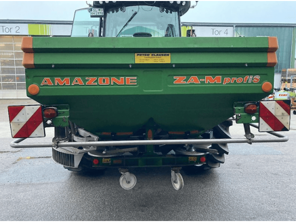 Розкидач добрив Amazone ZAM Profis IS 2500 (2001)