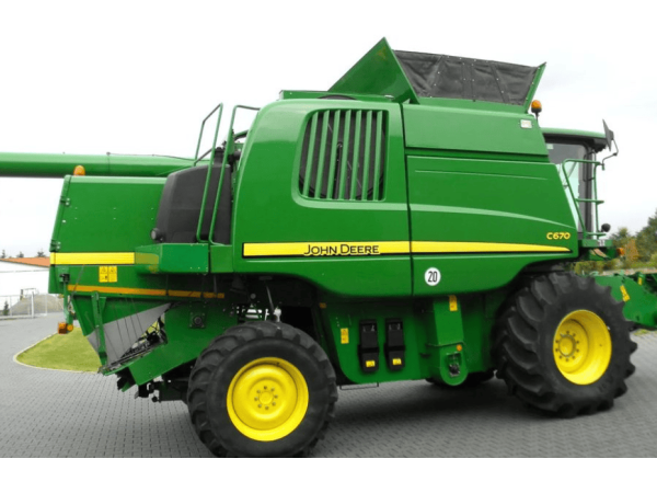 Комбайн John Deere C670 (2008)