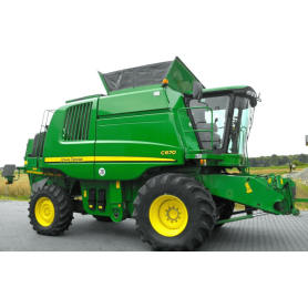Комбайн John Deere C670 (2008)