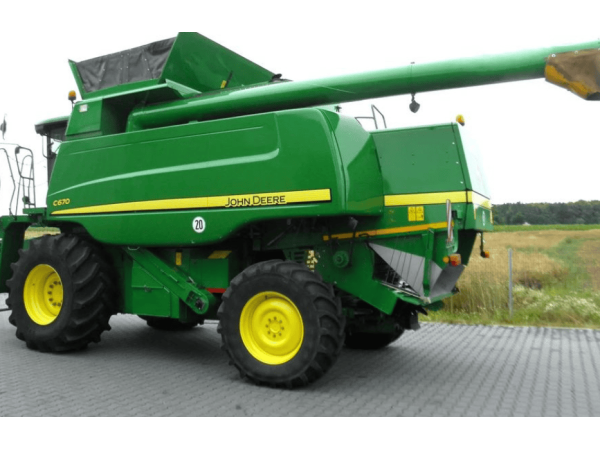 Комбайн John Deere C670 (2008)