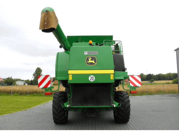 Комбайн John Deere C670 (2008)
