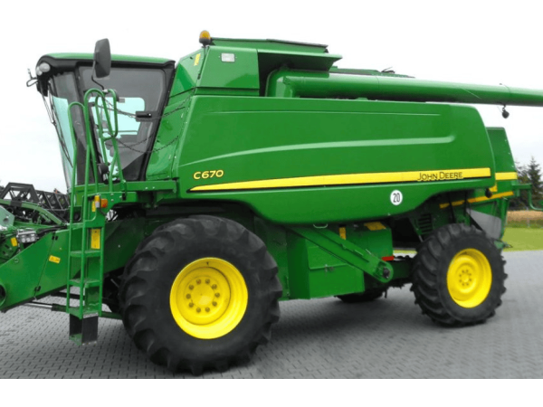 Комбайн John Deere C670 (2008)