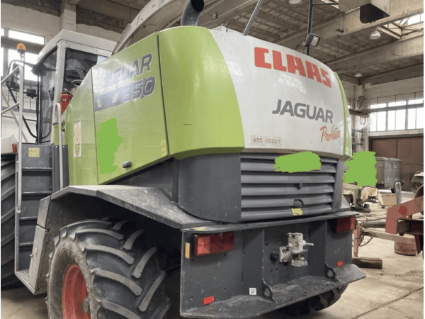 Кормоуборочный комбайн Claas Jaguar 850 (2009)