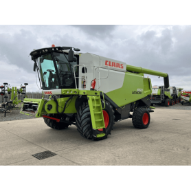 Комбайн Claas Lexion 650 (2014)