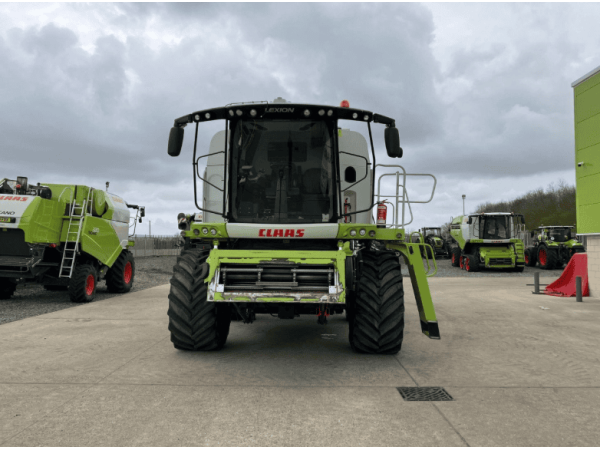 Комбайн Claas Lexion 650 (2014)