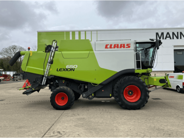 Комбайн Claas Lexion 650 (2014)