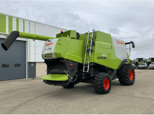 Комбайн Claas Lexion 650 (2014)