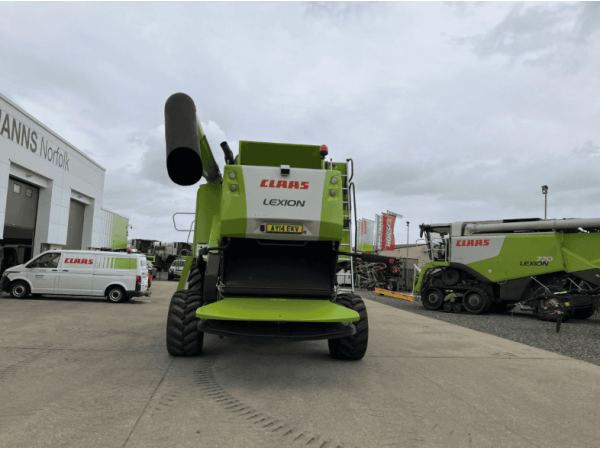 Комбайн Claas Lexion 650 (2014)