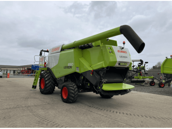 Комбайн Claas Lexion 650 (2014)