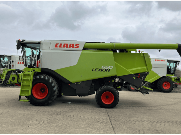Комбайн Claas Lexion 650 (2014)