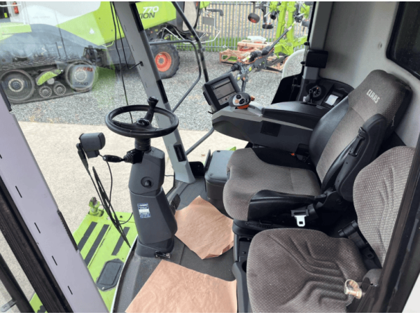 Комбайн Claas Lexion 650 (2014)