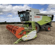 Комбайн Claas Lexion 650