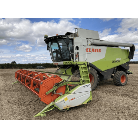 Комбайн Claas Lexion 650 (2012)