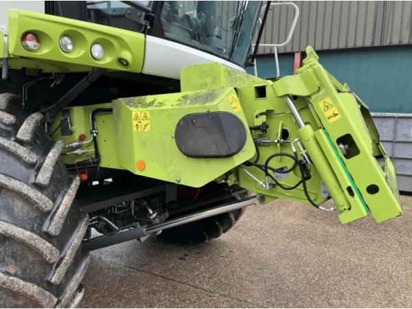 Комбайн Claas Lexion 670 (2017)