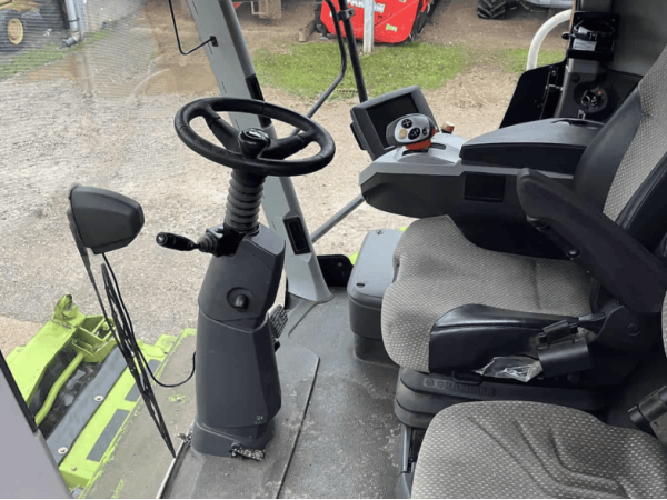 Комбайн Claas Lexion 670 (2017)
