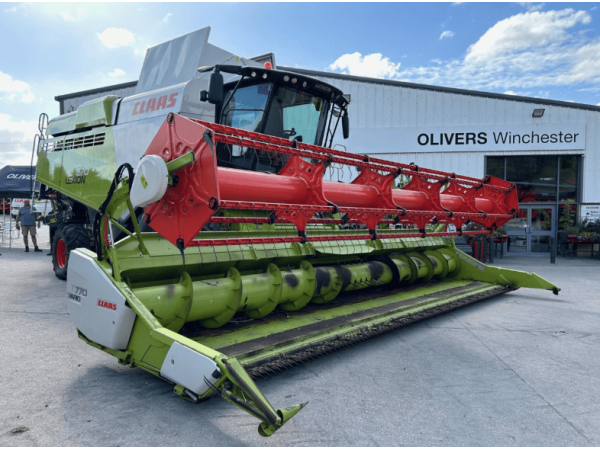 Комбайн Claas Lexion 670 (2017)