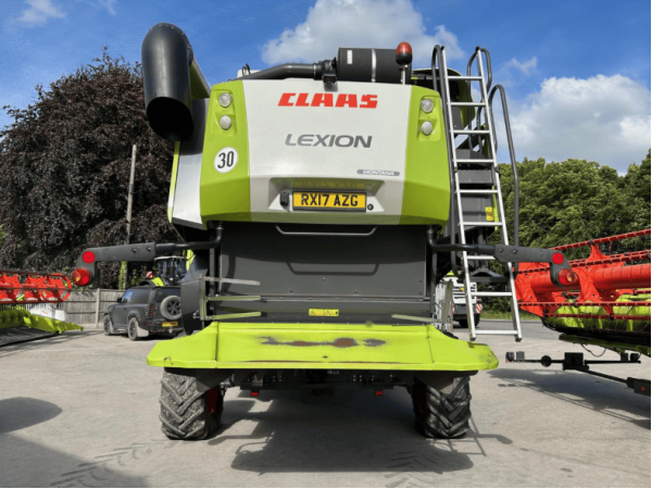 Комбайн Claas Lexion 670 (2017)