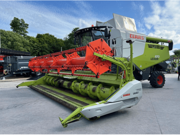 Комбайн Claas Lexion 670 (2017)