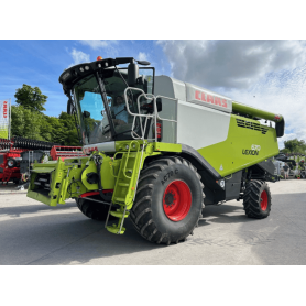 Комбайн Claas Lexion 670 (2017)
