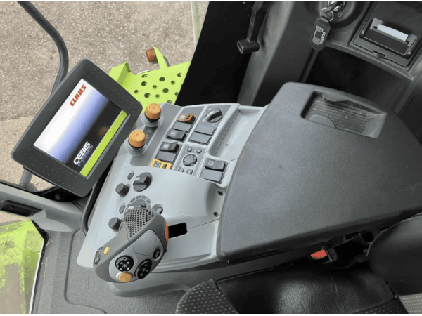 Комбайн Claas Lexion 670 (2017)