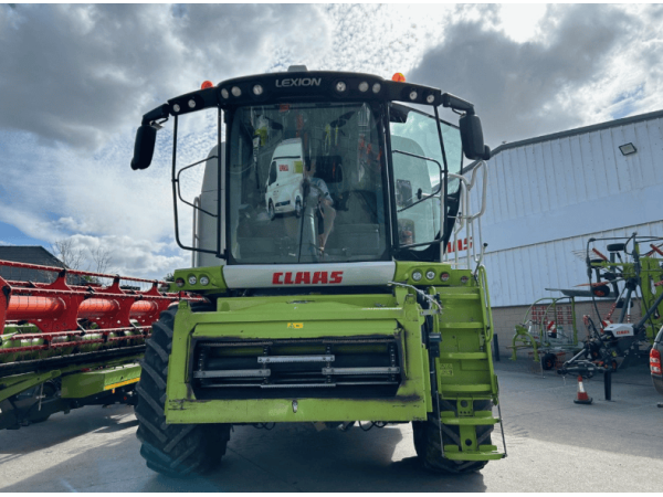 Комбайн Claas Lexion 670 (2017)