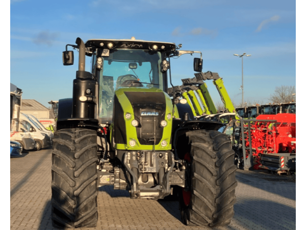 Трактор Claas Axion 950 (2017)