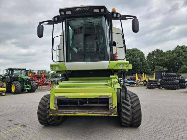 Комбайн Claas Lexion 580 TT (2009)