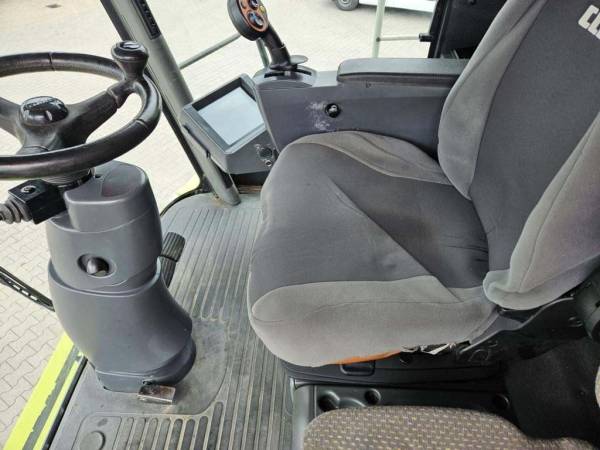 Комбайн Claas Lexion 580 TT (2009)