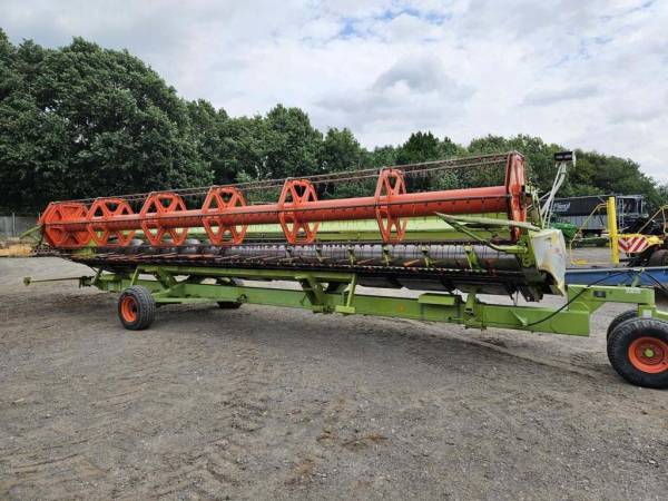 Комбайн Claas Lexion 580 TT (2009)