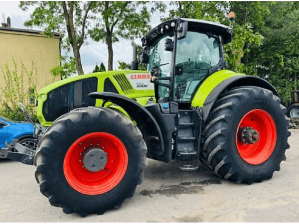 Трактор Claas Axion 930 (2017)
