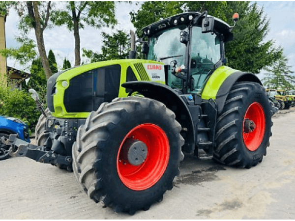 Трактор Claas Axion 930 (2017)