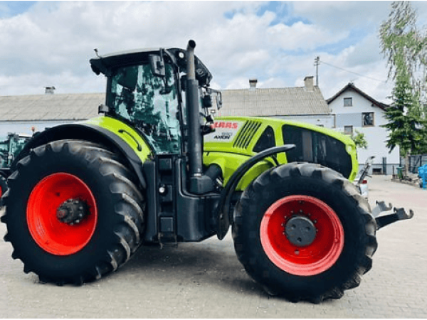 Трактор Claas Axion 930 (2017)