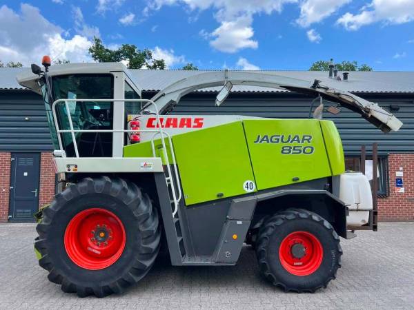 Комбайн Claas Jaguar 850 (2005)
