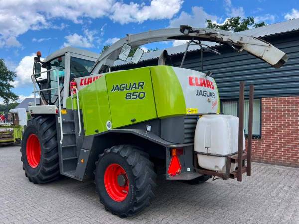 Комбайн Claas Jaguar 850 (2005)