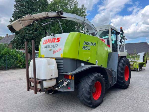 Комбайн Claas Jaguar 850 (2005)