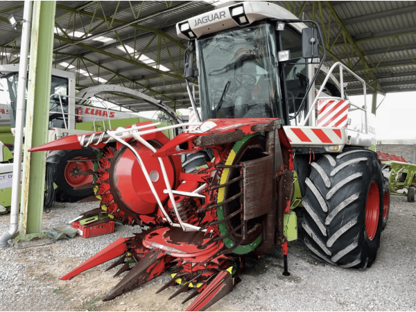 Комбайн Claas Jaguar 850 (2008)
