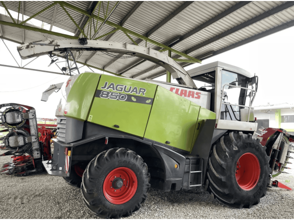 Комбайн Claas Jaguar 850 (2008)