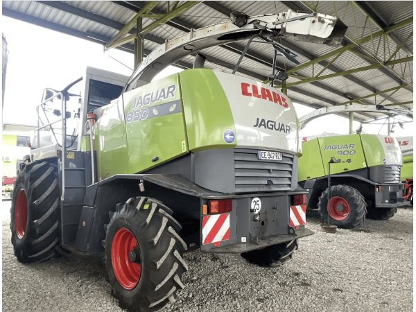 Комбайн Claas Jaguar 850 (2008)