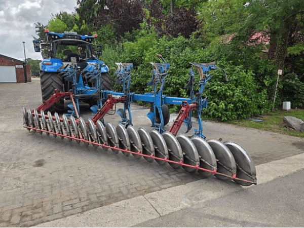 Плуг оборотний Lemken VariOpal 9 (2008)