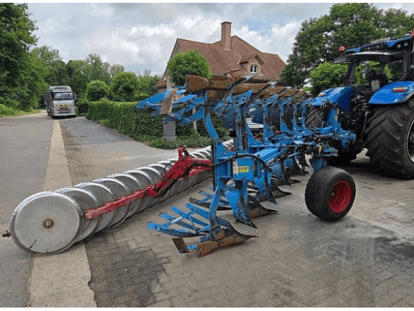 Плуг оборотний Lemken VariOpal 9 (2008)